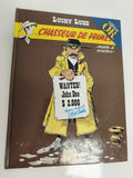 BD Lucky Luke Chasseur de Primes édition OR Morris Goscinny album 2000