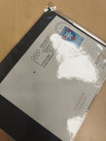 Enveloppe premier jour Jeux Olympiques 1968 Chamrousse ski timbre 0,60 philatéli