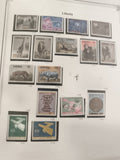 Timbres Liberia animaux aviation sports thèmes variés philatélie