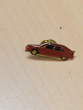 Pin's Citroën BX rouge vintage badge auto rétro années 90