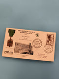 Lettre Premier Jour Jean Moulin 1957 Héros Résistance FDC Philatélie (Ref 2)
