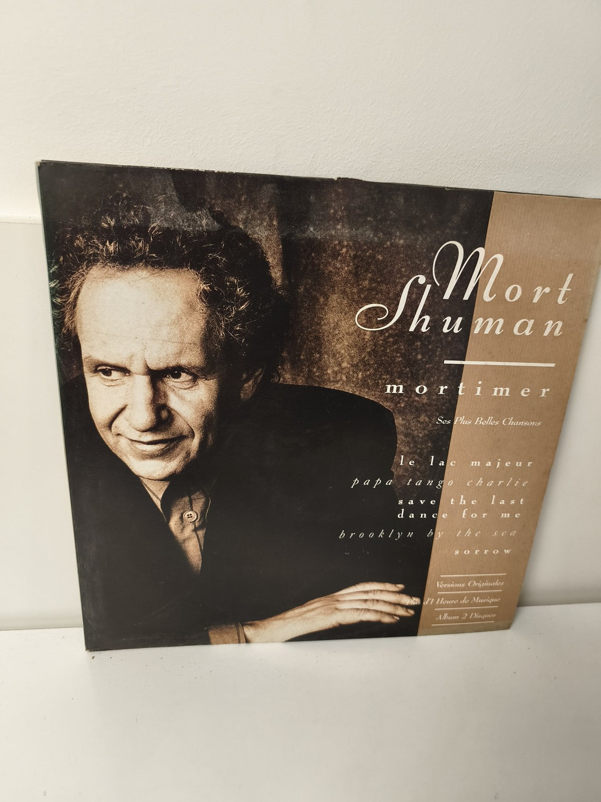 Vinyle 33 tours ancien Mort Shuman rétro, disque vintage collection musique