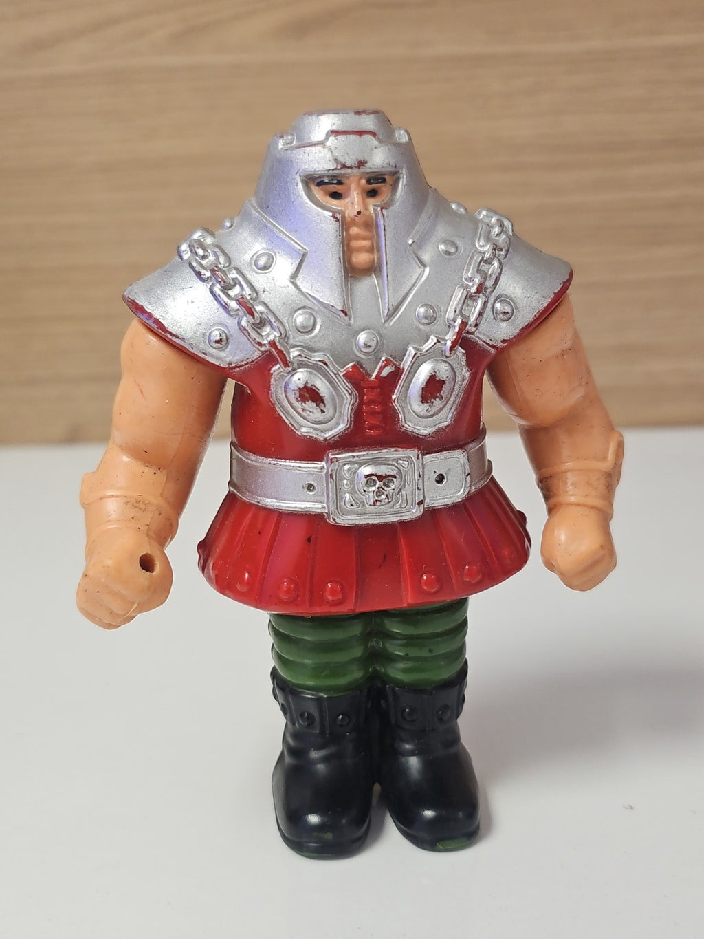 Figurine articulée RAM MAN Belios He-Man MOTU Masters of the Universe d'occasion