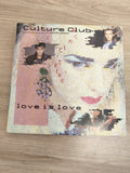 Vinyle 45T Culture Club Love Is Love Electric Dreams pochette pixelisée (Ref 2)