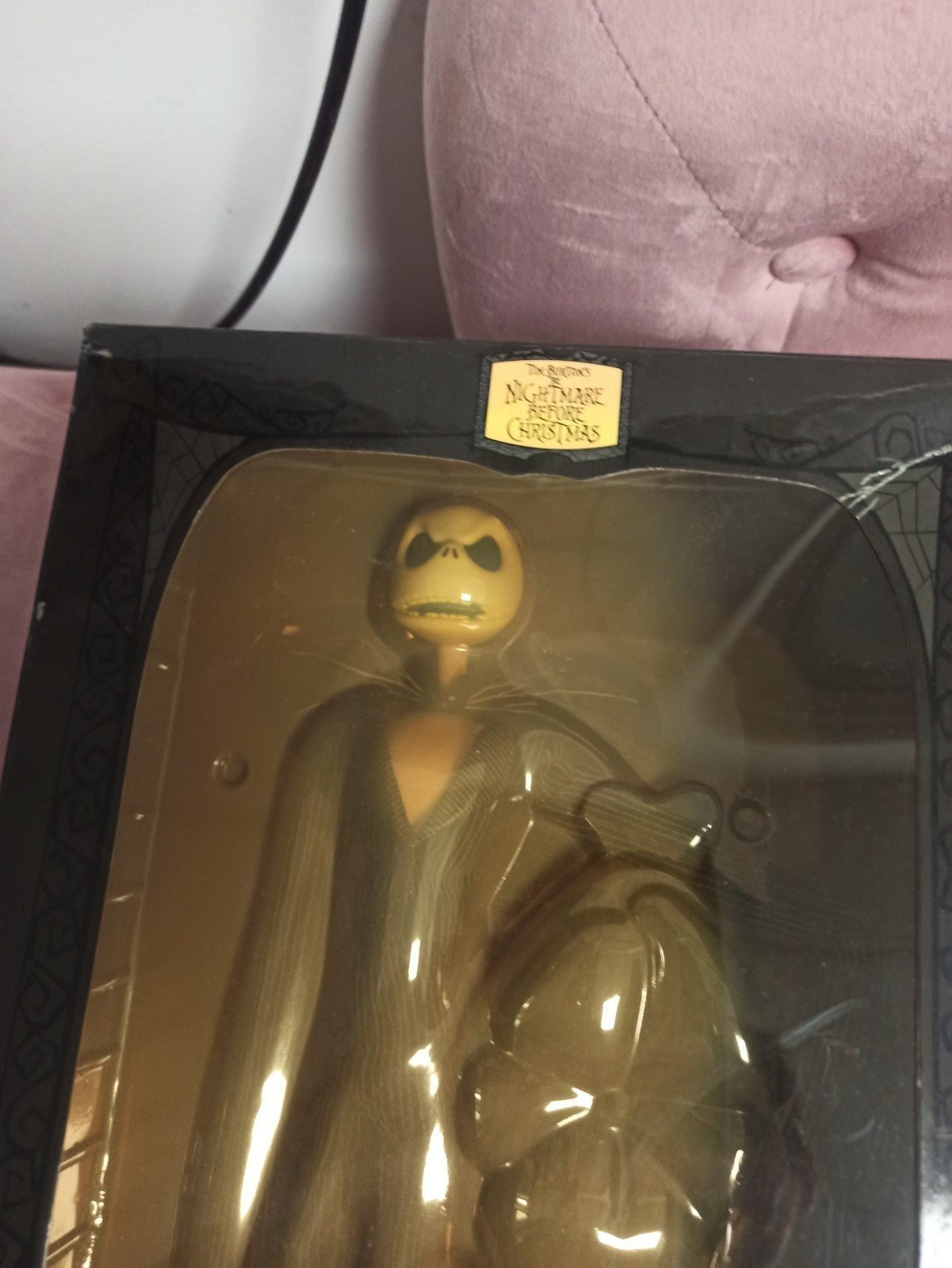 Figurine Jack Skellington boîte Jun Planning Nightmare Before Christmas