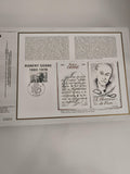 Feuillet CEF Robert Debré 1882-1978 philatélie timbre illustré France