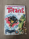 Comic Titans n°19 Marvel 1979, Iron Fist, Lug, ancien journal super-héros