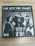 Vinyle 45T The Ritchie Family The Best Disco In Town pochette noire (Ref 5)