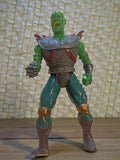 Figurine rétro orc guerrier Mystic Rings années 90, jouet ancien bootleg
