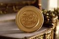 Bouton décoratif doré dragon relief – Artisanat France traditionnel