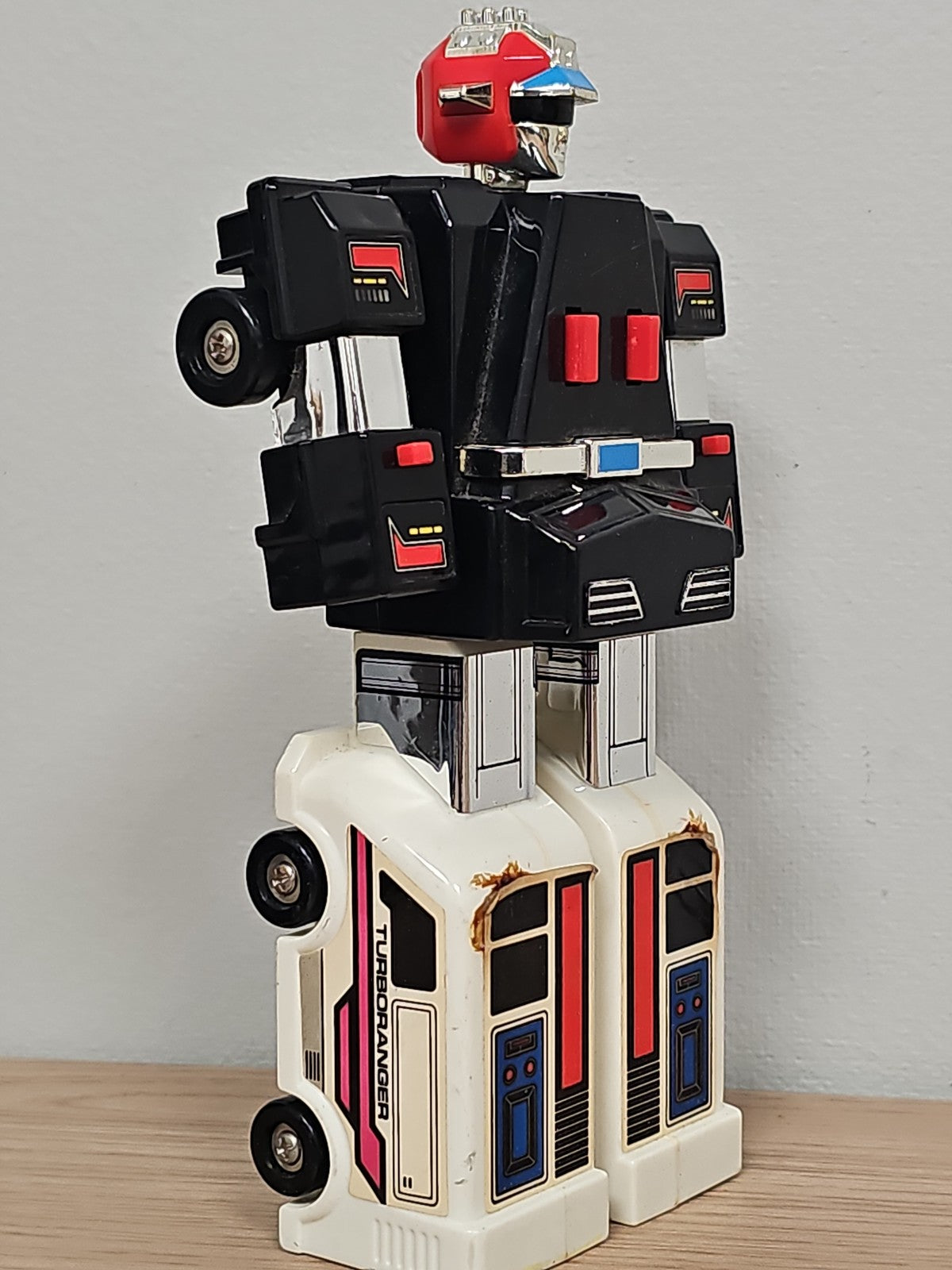 Figurine rétro Bandai Power Rangers Megazord original ancien jouet vintage rare