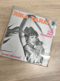 Vinyle 45 tours Rika Zaraï 21 rue des amours / Jouez musiens pochette photo chat