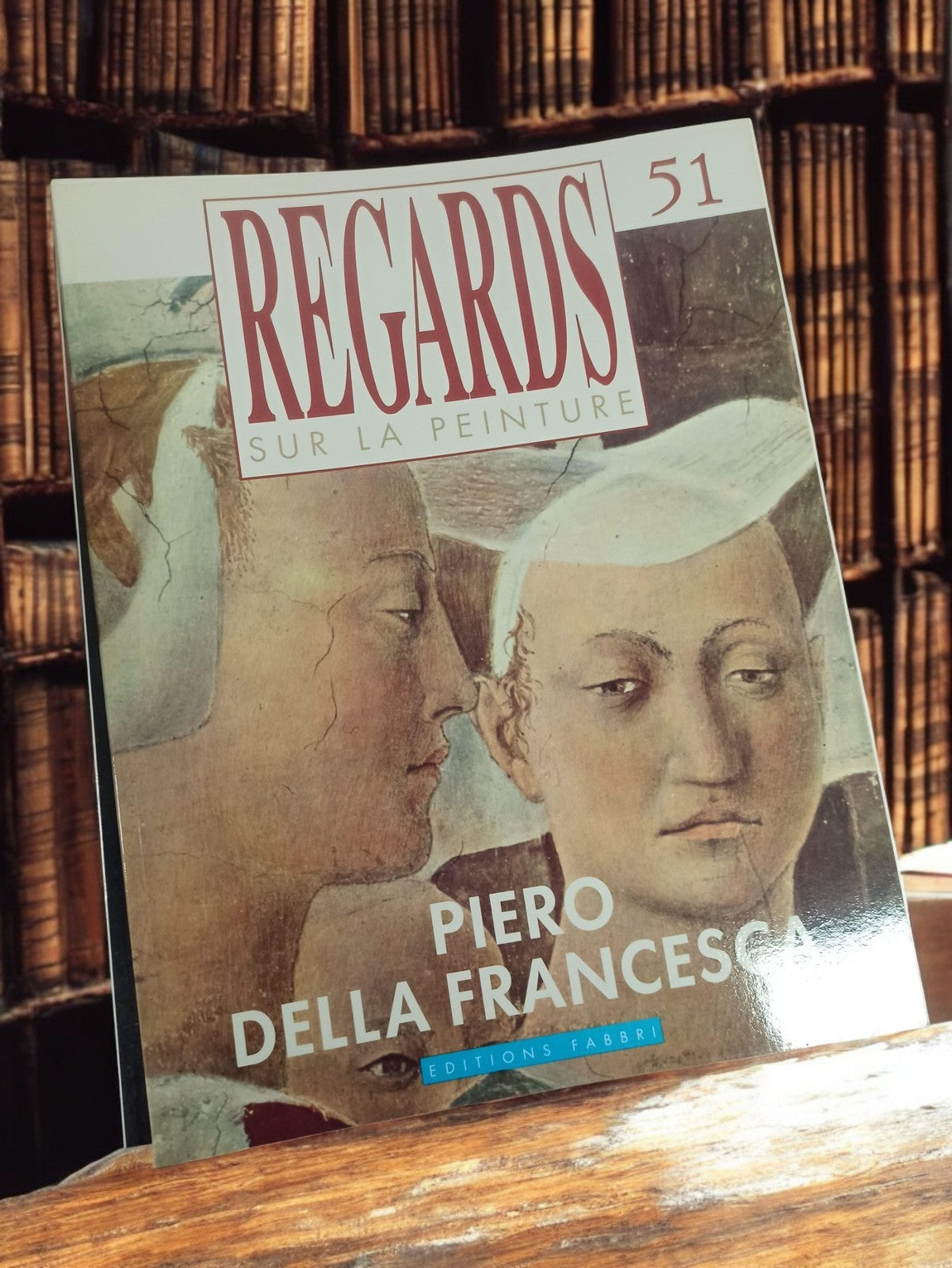 Livre art Regards sur la peinture 51 Piero della Francesca vintage rétro