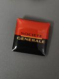 Pin's ancien rétro Société Générale, badge vintage collection banque France