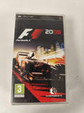 Boîtier vide pour Formula 1 2009 sur PSP, boîte officielle Sony sans disque