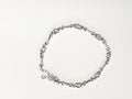 Bracelet ancien en argent massif 5,9g vintage bijou collection rétro authentique