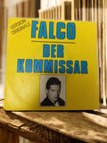 Vinyle 45 tours Falco Der Kommissar version originale vintage rétro