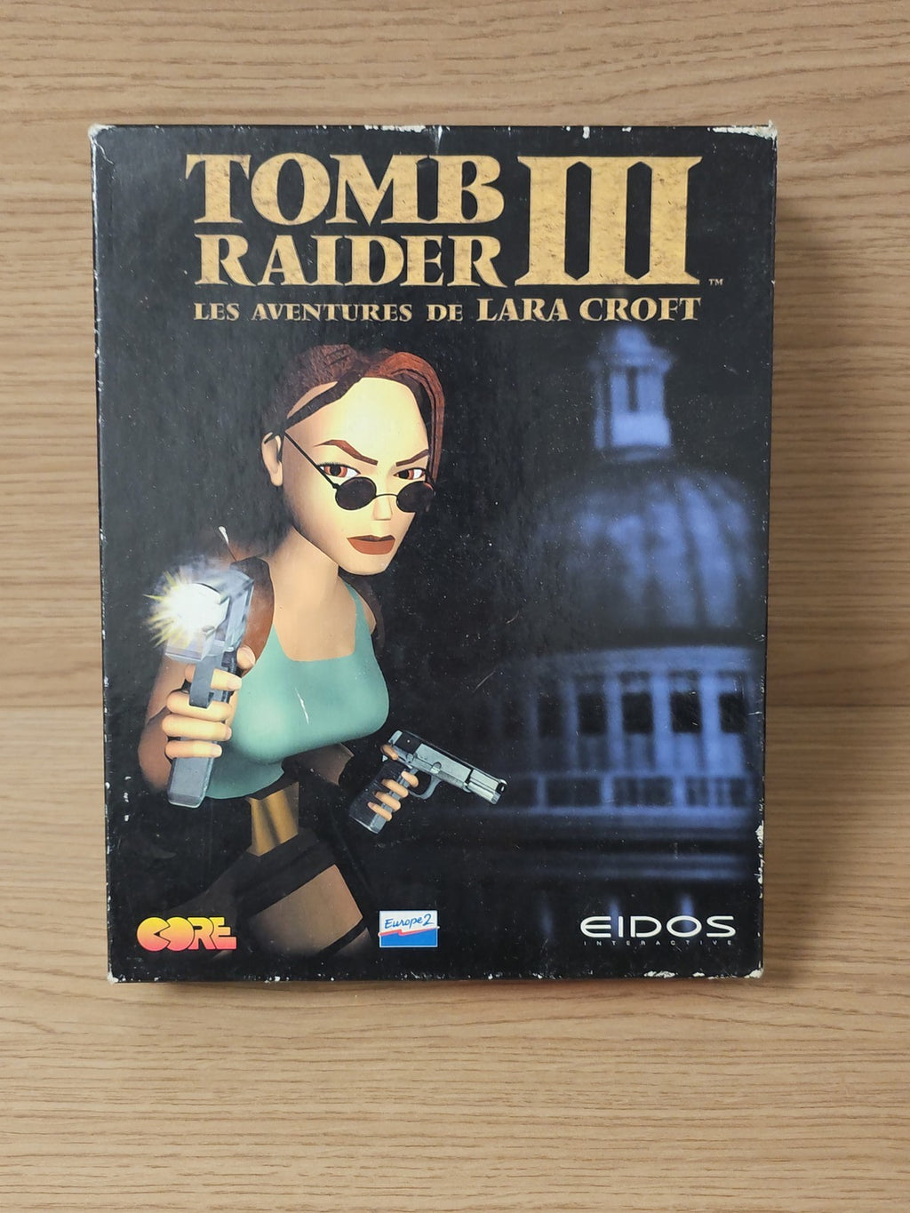 Tomb Raider III Jeu PC original, version française, pour ordinateur Windows occa