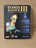 Tomb Raider III Jeu PC original, version française, pour ordinateur Windows occa