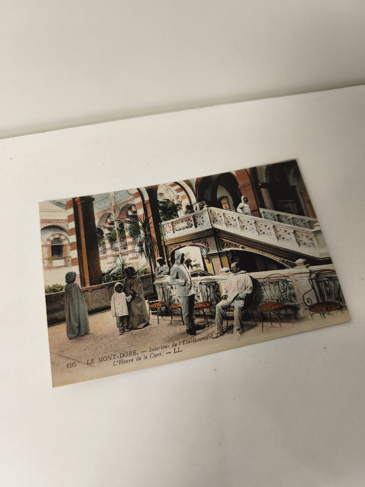 Carte postale ancienne vintage Le Mont-Dore rétro collection paysage France
