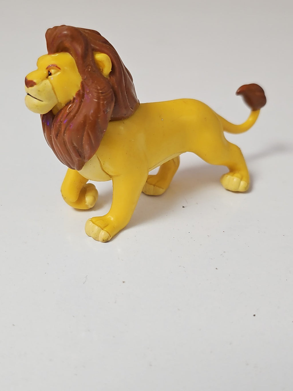 Figurine Disney Le Roi Lion Simba Mufasa personnage film d'animation jouet déco
