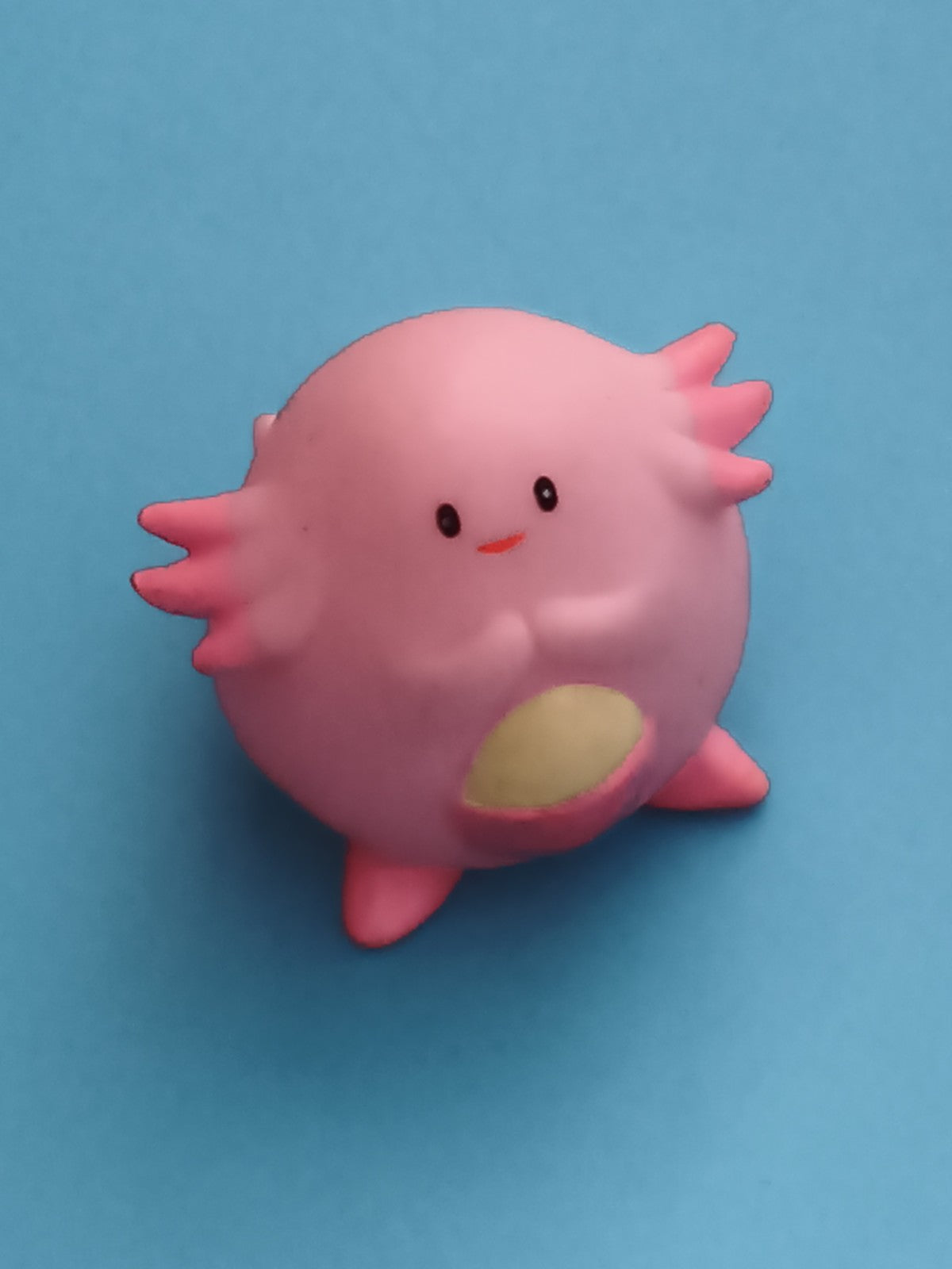 Marionnette doigt Pokémon Chansey figurine rose finger puppet