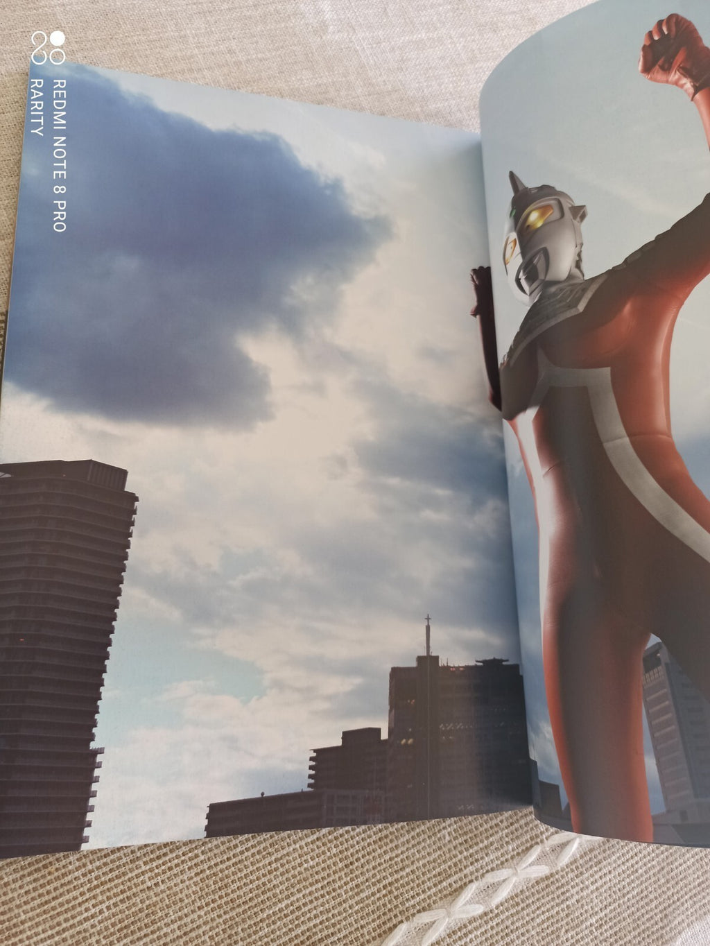 Artbook Ultra Seven Ultra Man 50e Anniversaire Japon DMook visuel vintage