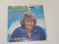 Vinyle 45 tours ancien Johnny Hallyday vintage, disque rétro collection occasion