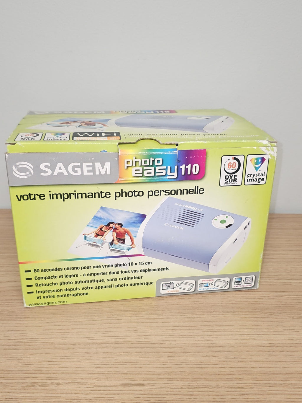 Sagem photo easy 110 Wifi
