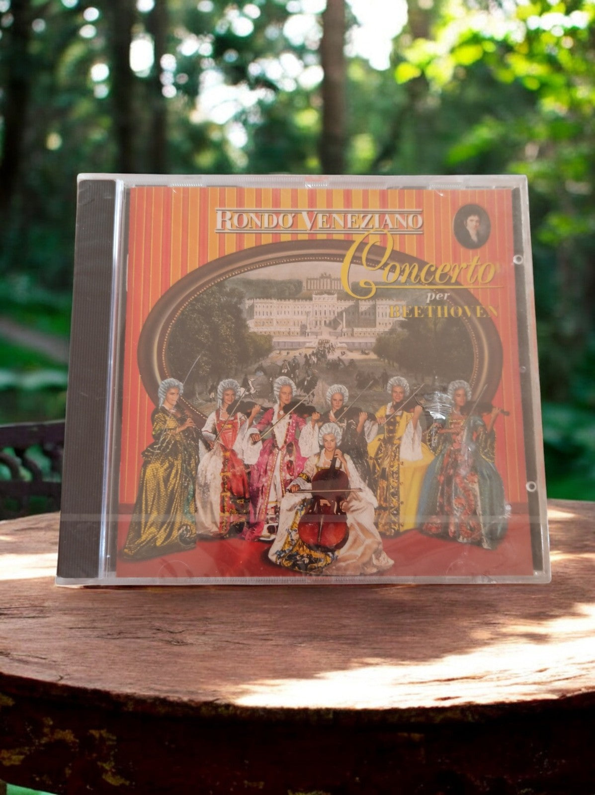 CD Rondo Veneziano Concerto per Beethoven Musique Classique Instrumentale