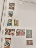 Timbres Haute-Volta oblitérés thématiques Afrique animaux personnages