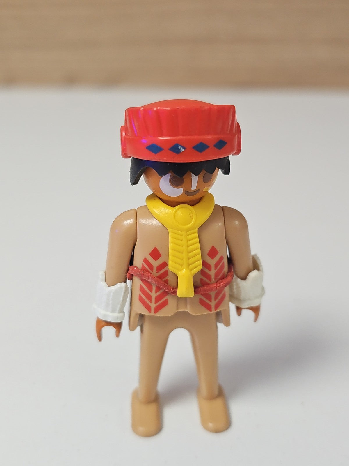 Figurine Playmobil originale personnage articulé d'occasion pour jeu ou décorati