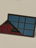 Pin's rétro ancien AFB collection badge vintage pour collectionneur objet public