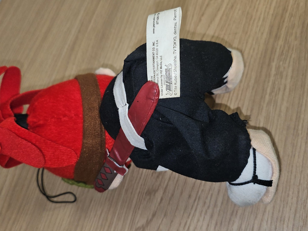 Peluche animée Renji BLEACH Bandai Great Eastern Entertainment, figurine douce