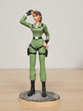 Figurine Tomb Raider Lara Croft Atlas Jeu Vidéo Personnage Articulé Décoratif
