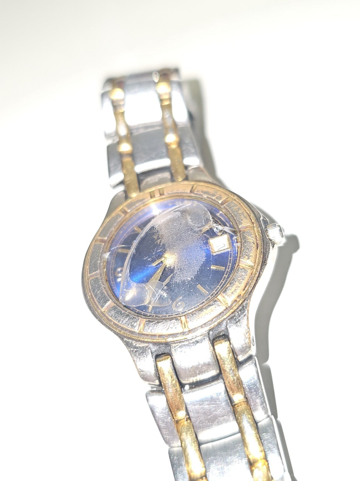 Montre femme ancienne Yema vintage rétro, montre-bracelet fonctionnelle collecti