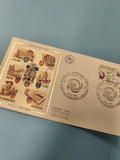 Enveloppe premier jour FDC Arts et Métiers bicentenaire, timbre 1980 illustré