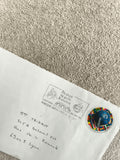 Lettre affranchie France 1998 timbre Coupe du Monde football, oblitération Monto