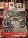 Magazine 7 Jours 1941 Bataille de Moscou ancien presse vintage années 40 WW2