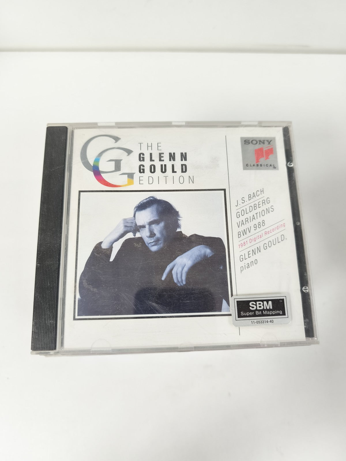 CD Glenn Gould Edition Bach Goldberg Variations BWV 988 Sony Classical Piano