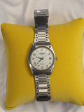 Montre homme Citizen Quartz vintage, bracelet métal, rétro années 80