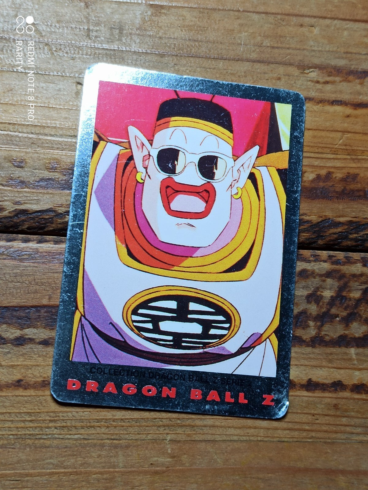 Carte Dragon Ball Z Cardass vintage série 1 holographique collector