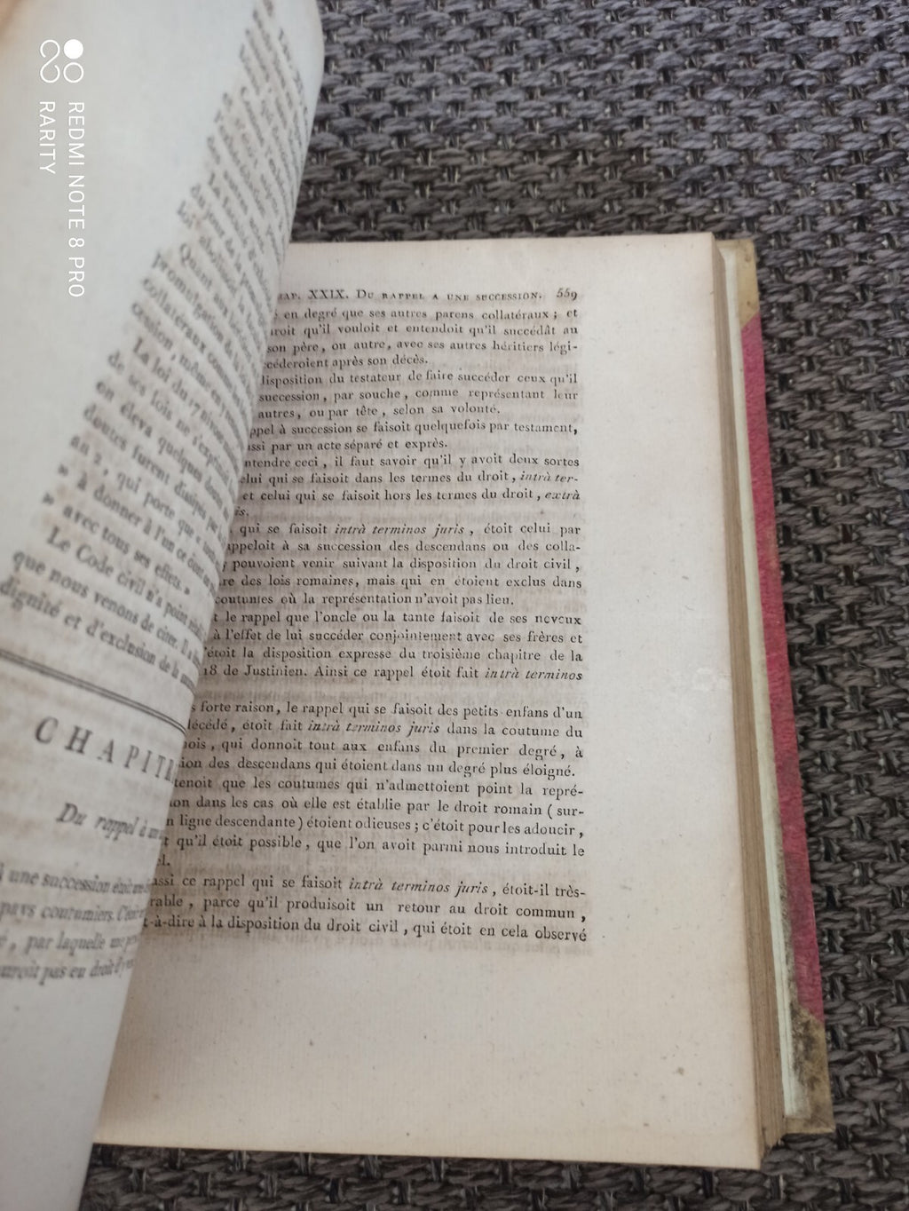 Livre ancien notariat 1807 Parfait Notaire Tome 2 Garnery Paris droit rare