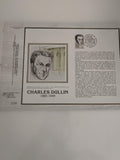 Feuillet philatélique CEF Charles Dullin 1885-1949 oblitéré Yenne