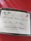 Ancienne enveloppe oblitérée paquebot Marion Dufresne 1982 philatélie Dunkerque