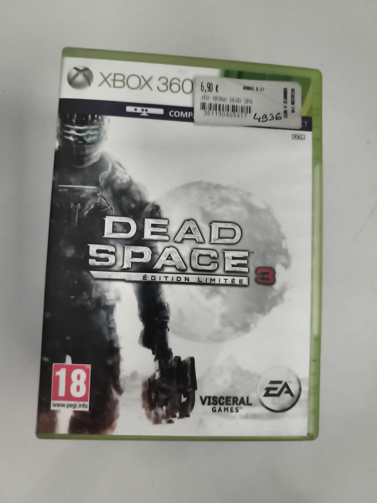 Jeu Xbox 360 Dead Space 3 Édition Limitée EA sans notice PAL