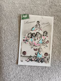 CPA Heureuse Année enfants colorisés carte postale ancienne LUNA 2167