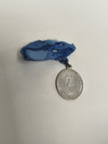 Médaille religieuse ancienne vintage collection, objet de piété rétro France