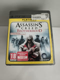 Jeu PS3 Assassin’s Creed Brotherhood Platinum Ubisoft PlayStation édition spécia