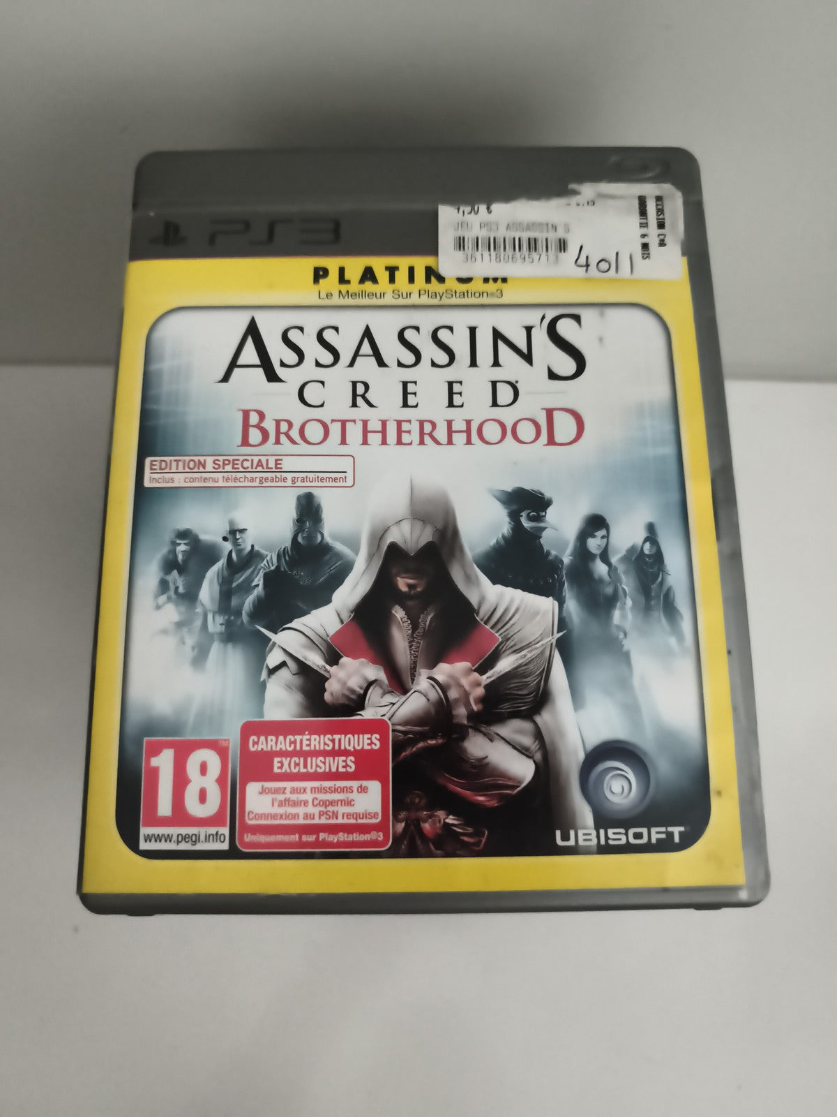 Jeu PS3 Assassin’s Creed Brotherhood Platinum Ubisoft PlayStation édition spécia